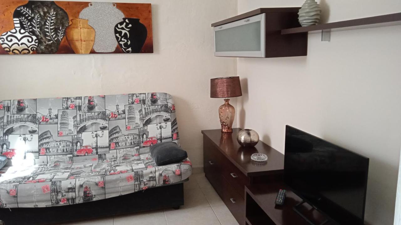 Encantador Estudio Apartment Calella Bagian luar foto