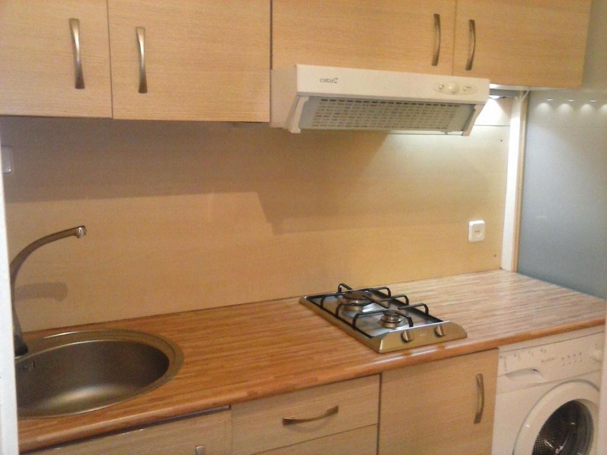 Encantador Estudio Apartment Calella Bagian luar foto