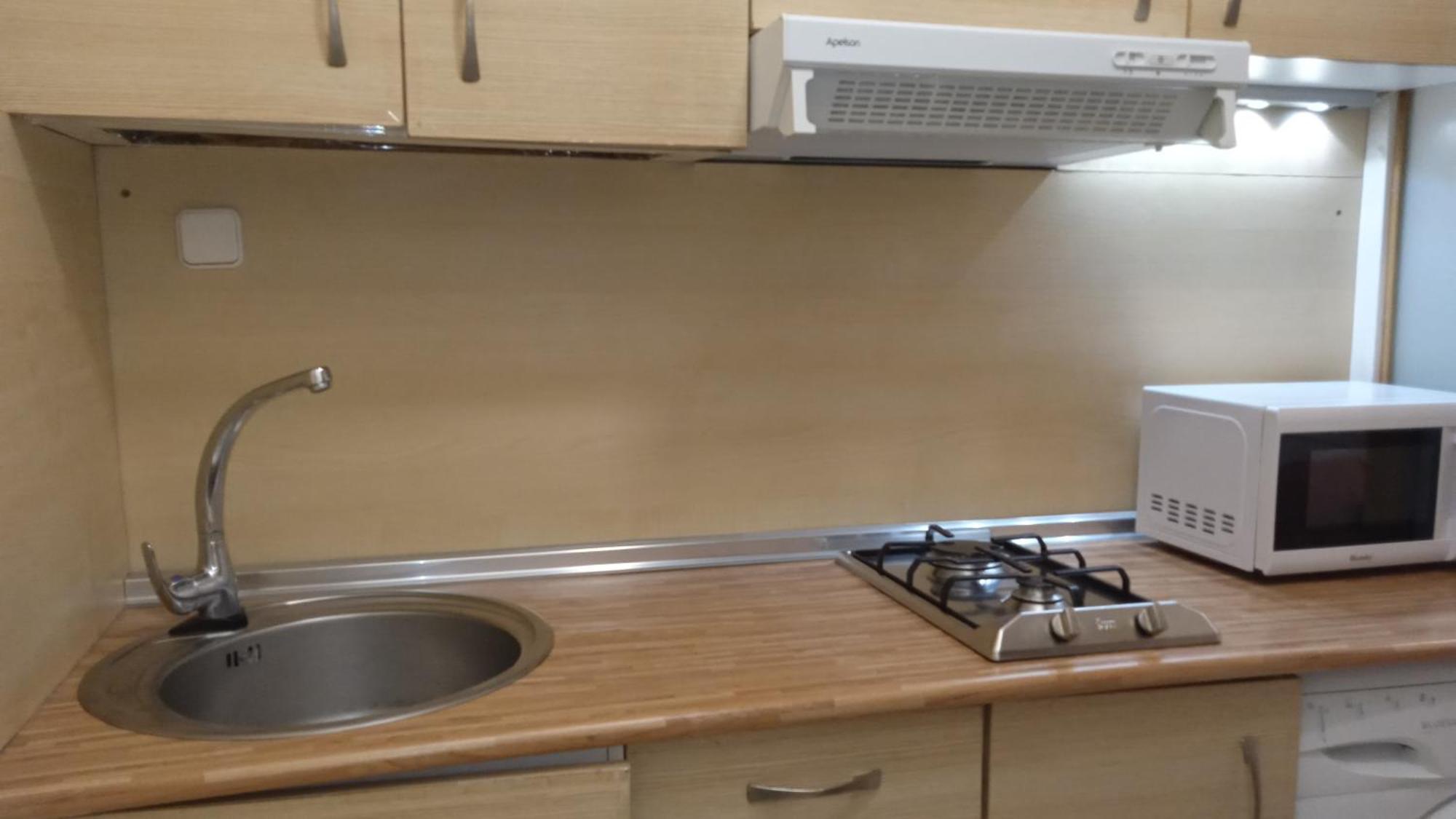 Encantador Estudio Apartment Calella Bagian luar foto