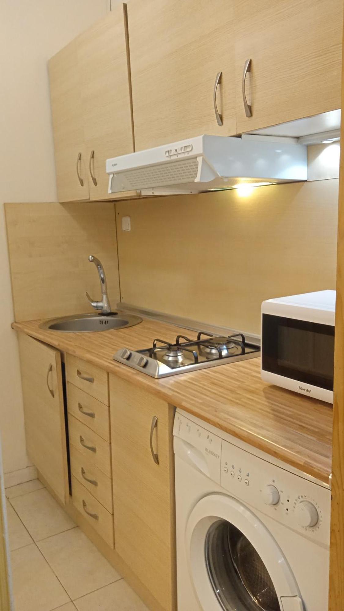 Encantador Estudio Apartment Calella Bagian luar foto