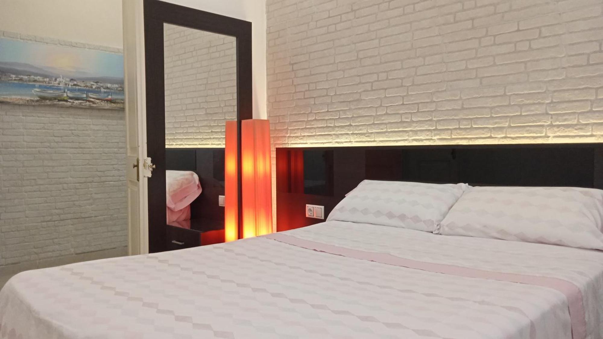 Encantador Estudio Apartment Calella Bagian luar foto